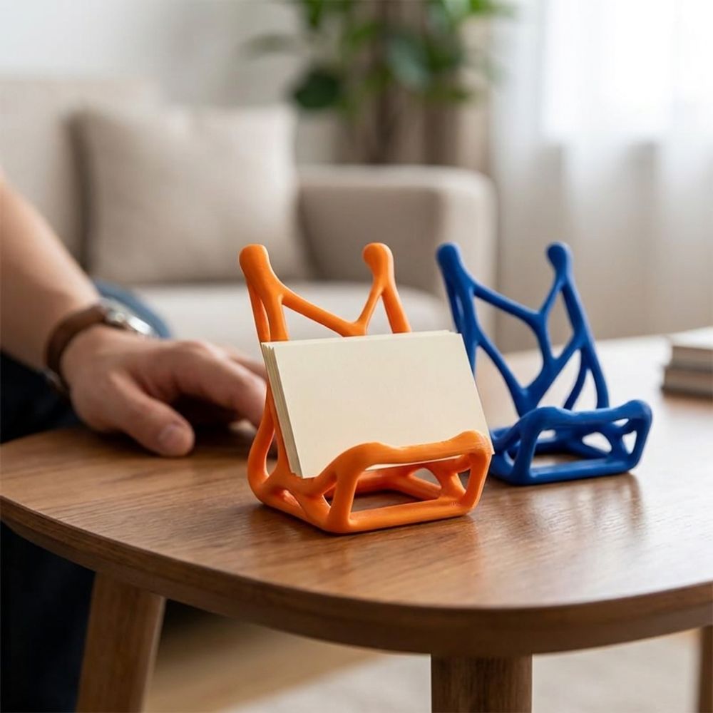 Penyangga Ponsel Tulang Kerang - 3D Printing Card ulasan dan harga