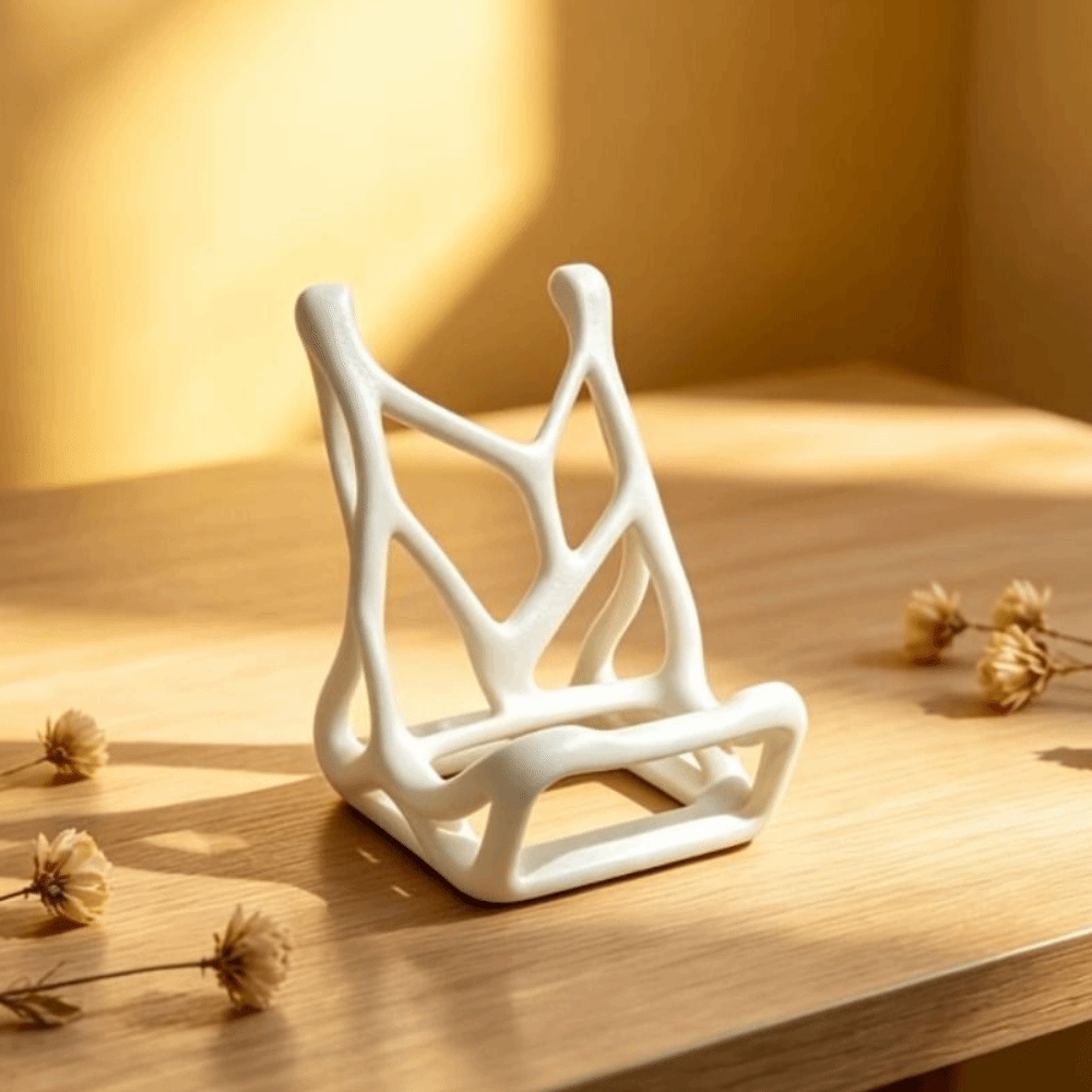 Penyangga Ponsel Tulang Kerang - 3D Printing Card ulasan dan harga