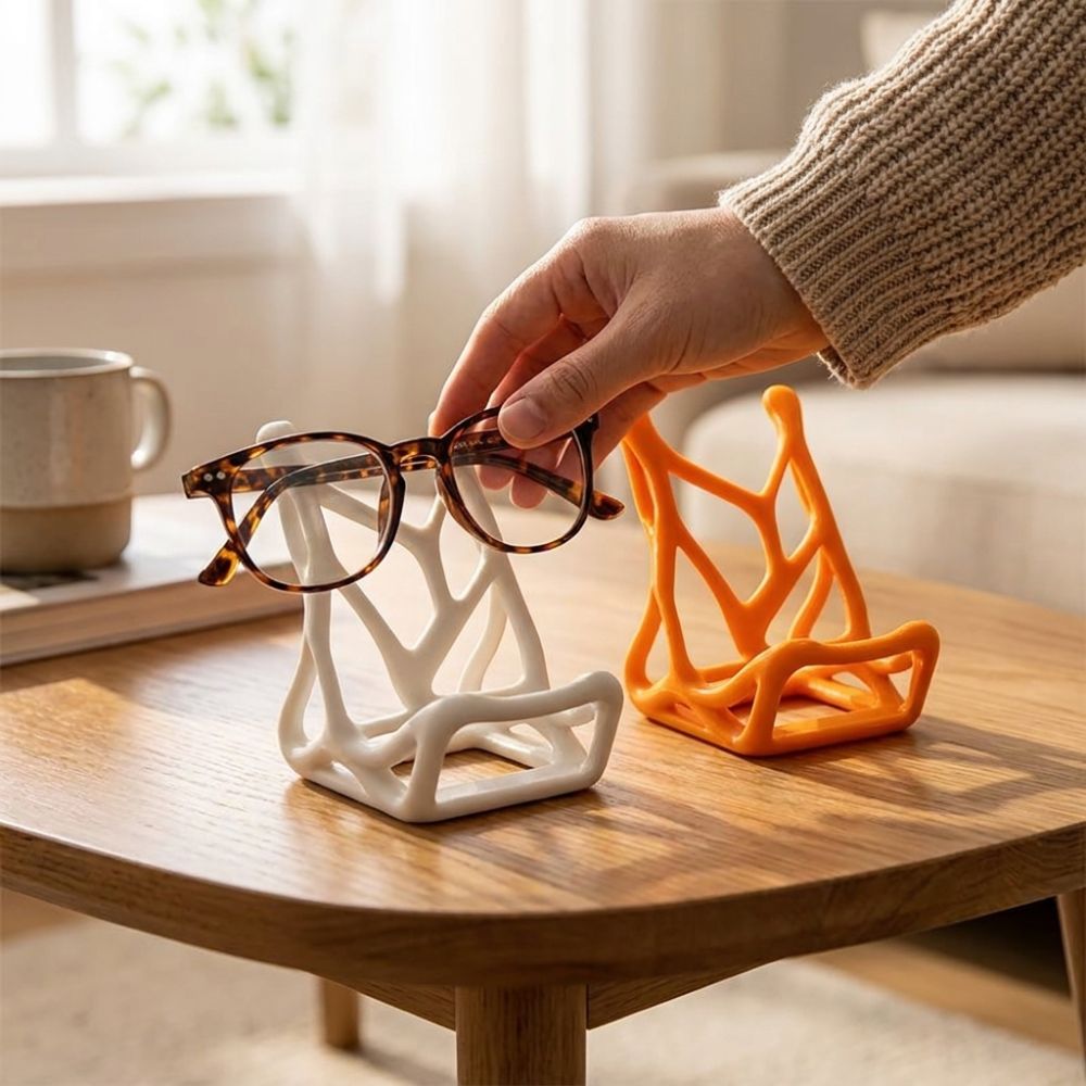 Penyangga Ponsel Tulang Kerang - 3D Printing Card ulasan dan harga