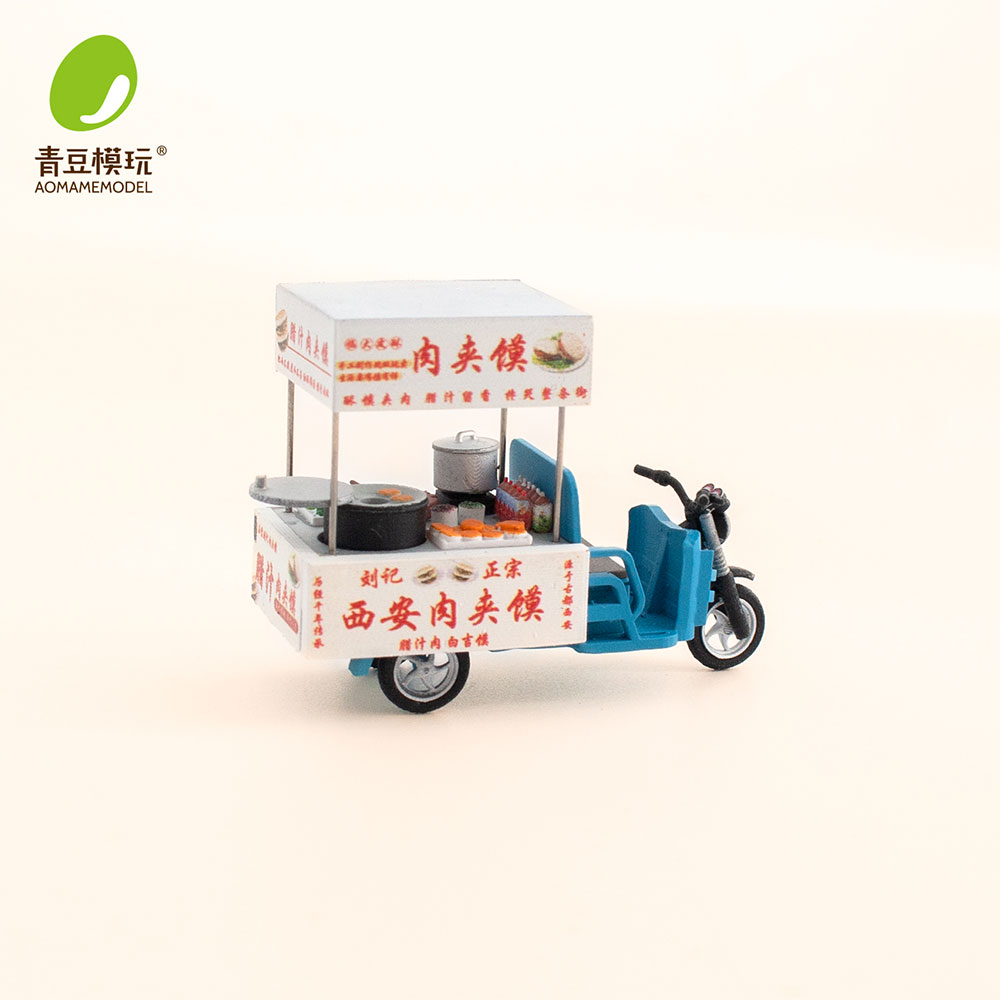 1/64 Model Kit Pasar Malam - M - 3D Printing Resin ulasan dan harga
