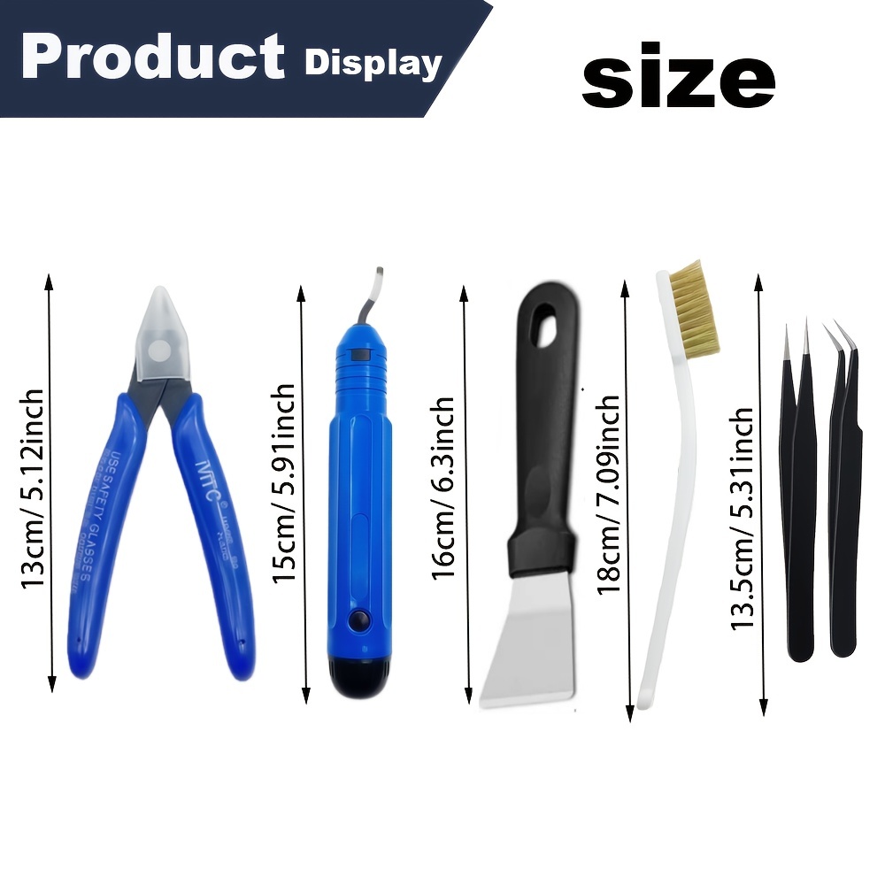 Alat Cetak 3D, Berbagai Jenis  - 3D Print Removal Tool ulasan dan harga