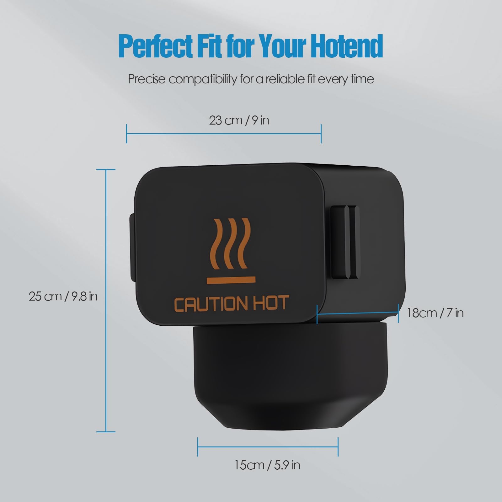 10 Buah Kaus Kaki Silikon untu - Silicone Sock Hotend ulasan dan harga