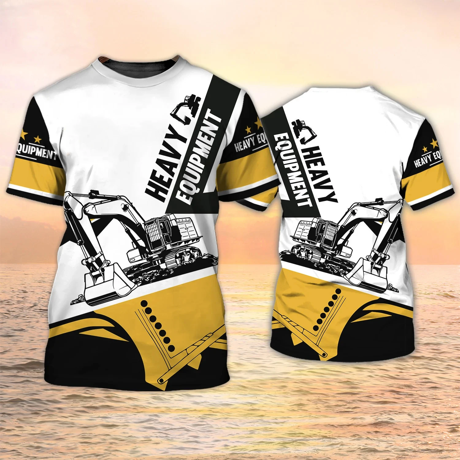 Kaos Excavator Operator Alat B - 3D Printing Operator ulasan dan harga
