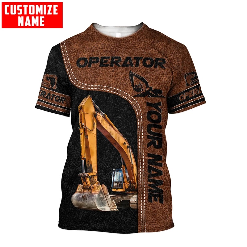 1 Buah Kaus Pria Musim Panas T - 3D Printing Operator ulasan dan harga