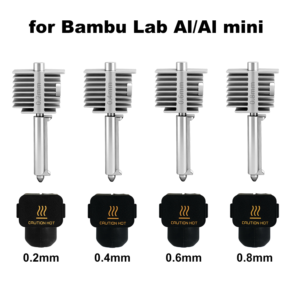 Aksesori Pencetakan 3D A1/A1 M - 3D Printing Bambu Lab ulasan dan harga