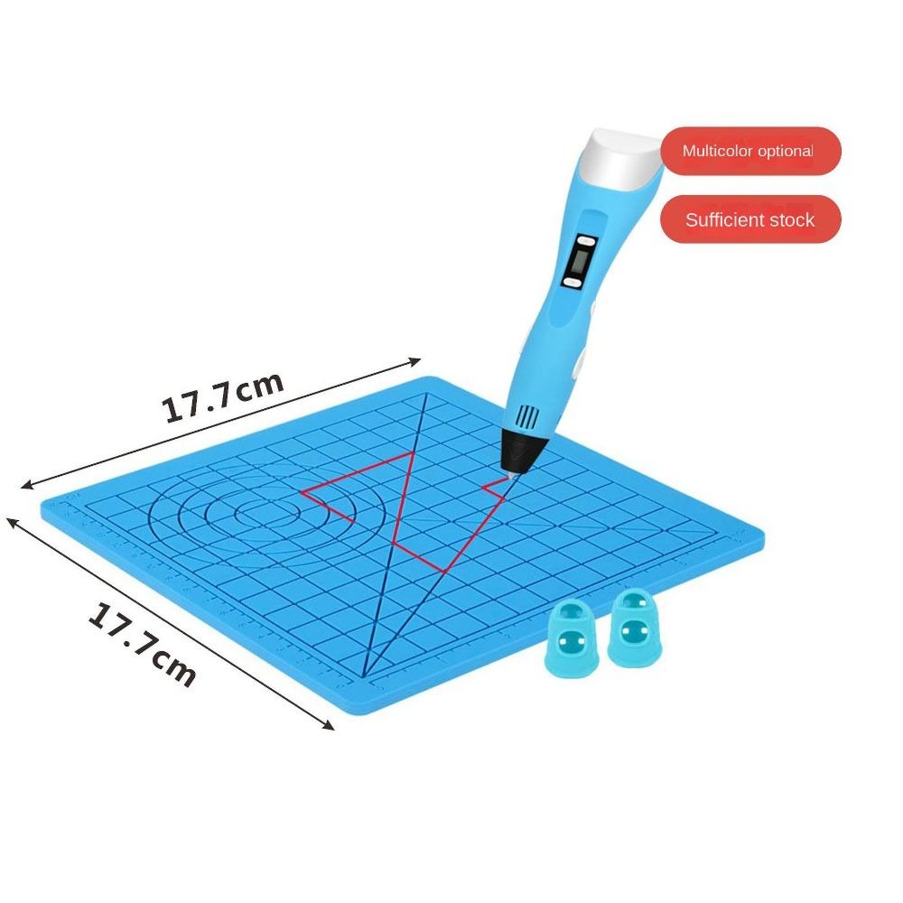 Alas Cetak 3D Baru, Tahan Lama - 3D Printing Template ulasan dan harga