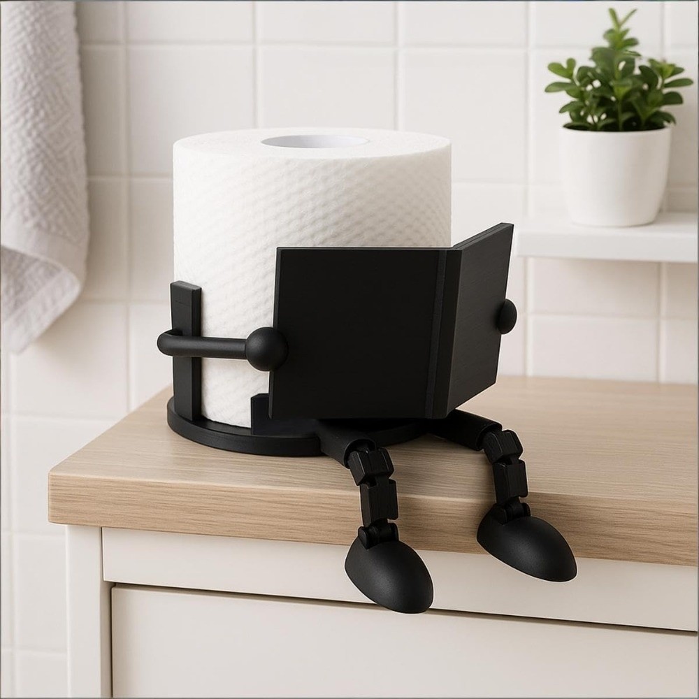 Tempat Tisu Toilet 3D Print Ba - 3D Printing With Pp ulasan dan harga