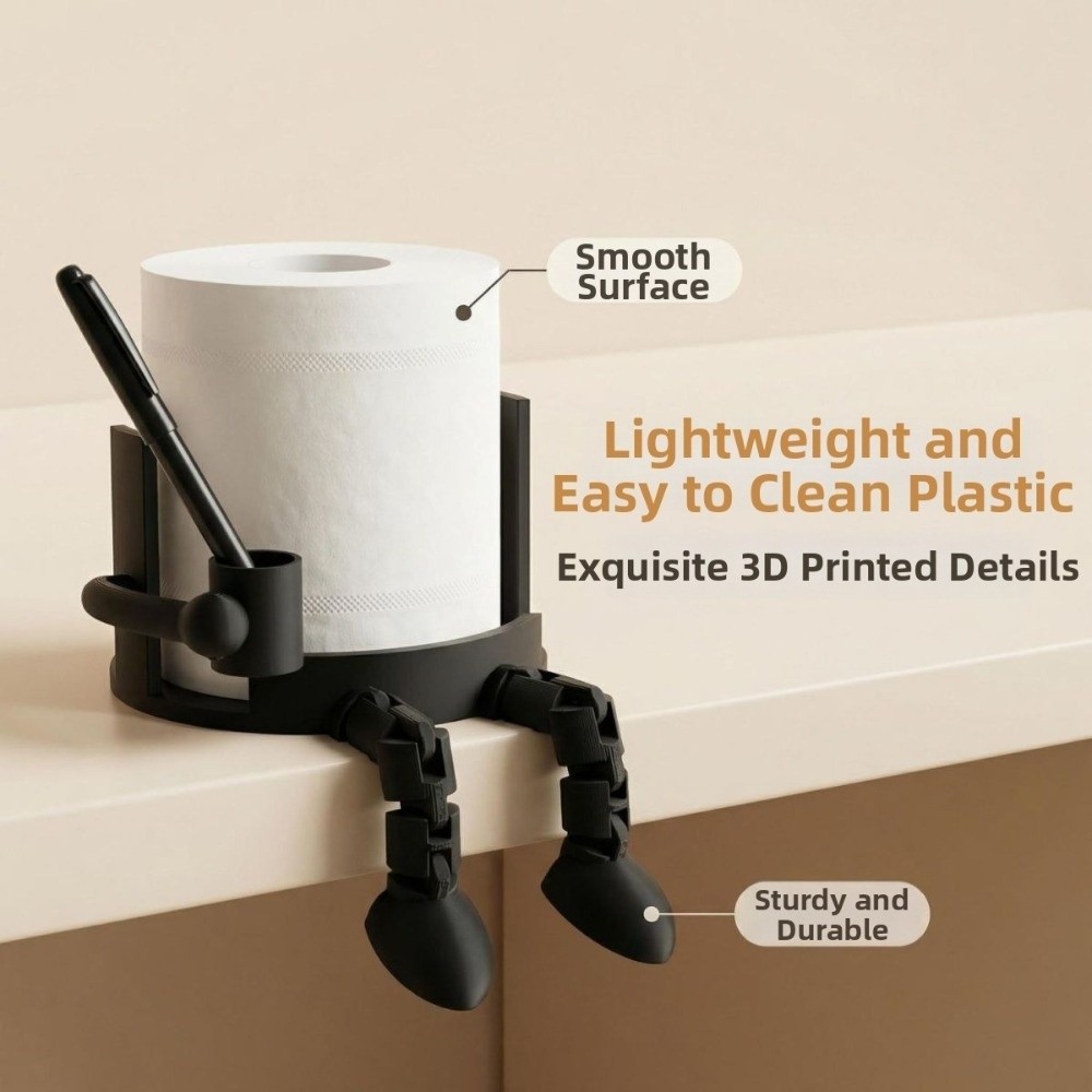 Tempat Tisu Toilet 3D Print Ba - 3D Printing With Pp ulasan dan harga