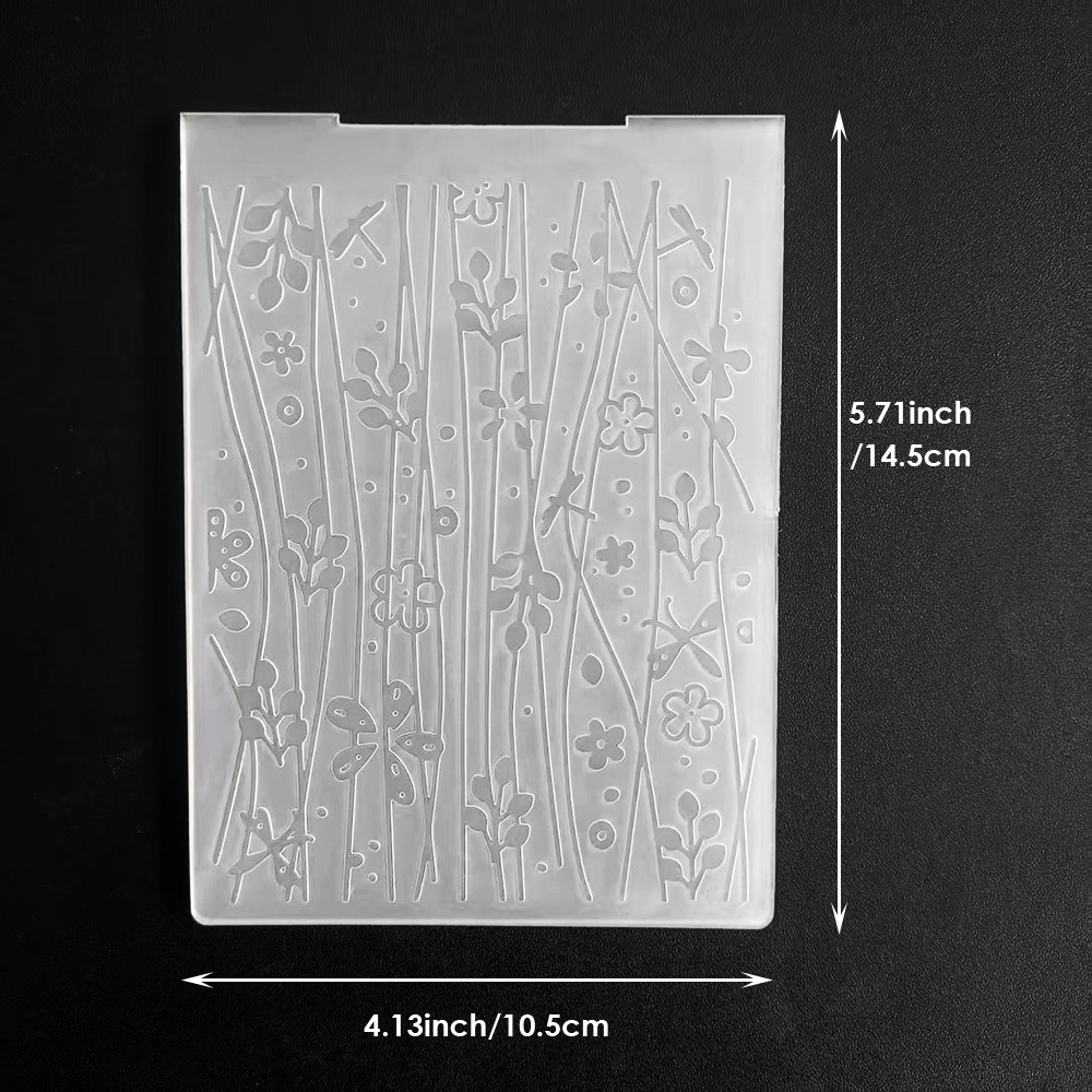 Folder Embossing Tema Dinding, - 3D Printing Template ulasan dan harga