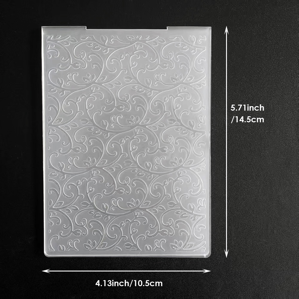 Folder Embossing Tema Dinding, - 3D Printing Template ulasan dan harga