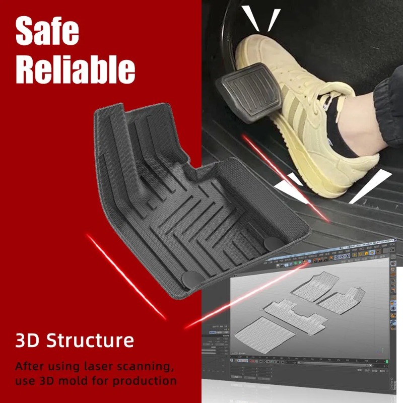 Produk Baru Premium Alas Jok B - 3D Printing Tpe ulasan dan harga