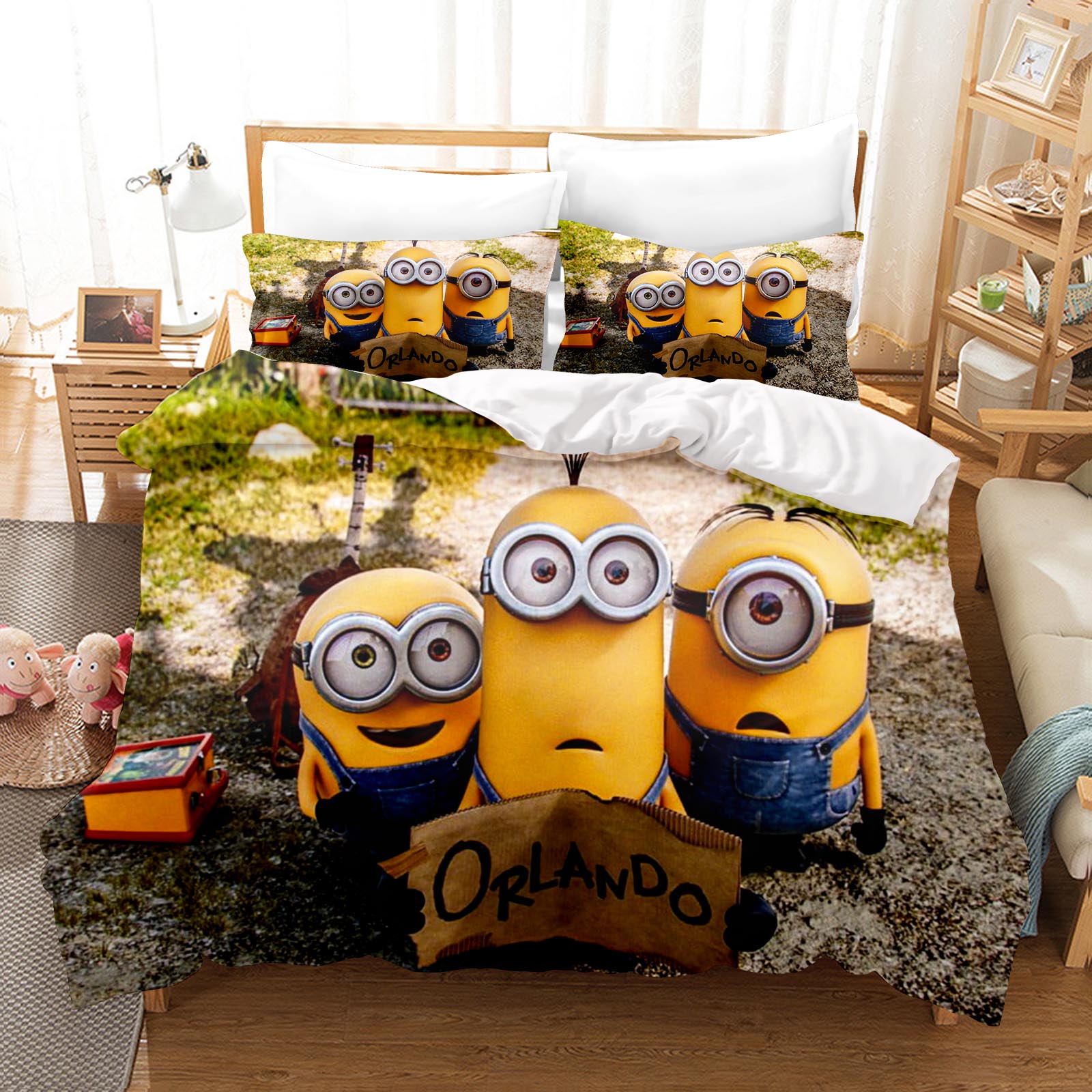 Set Sprei Seri Peanuts, Selimu - 3D Printing Examples ulasan dan harga