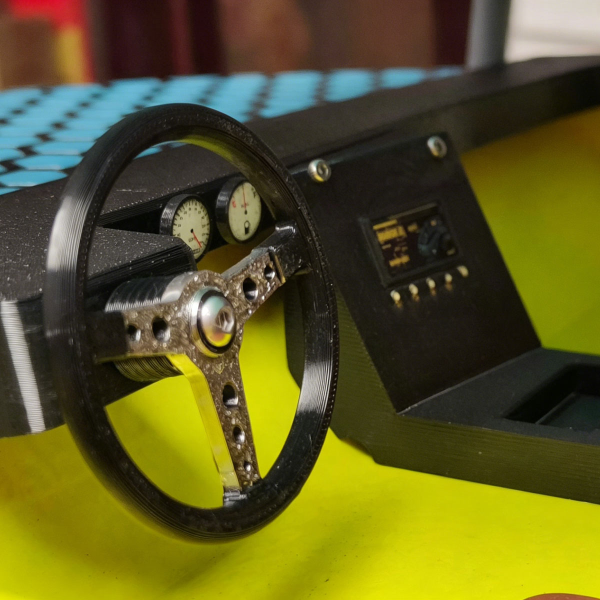 Kecepatan RC ​ ​ Kapal 64.5cm  - 3D Printing Rc Boat ulasan dan harga