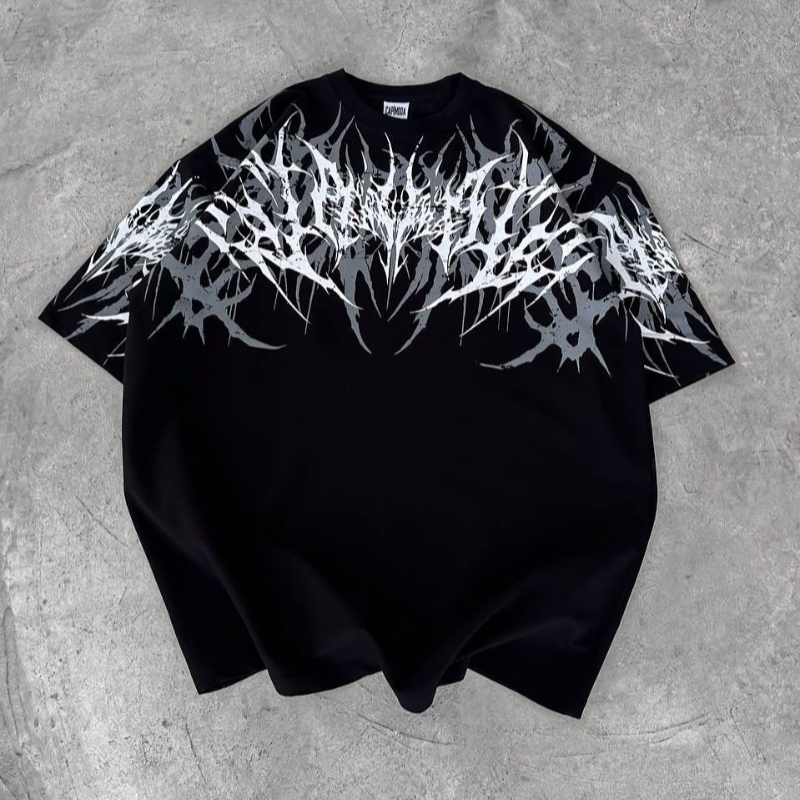 Kaos Lengan Pendek Dewasa Moti - 3D Printing Template ulasan dan harga