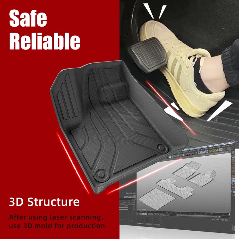 Produk Baru Alas Jok Belakang  - 3D Printing Tpe ulasan dan harga
