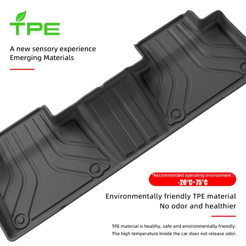 Produk Baru Alas Jok Belakang  - 3D Printing Tpe ulasan dan harga