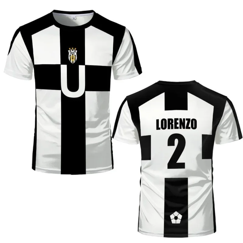 Don Lorenzo Anime # 2 Kemeja C - 3D Printing Jersey ulasan dan harga