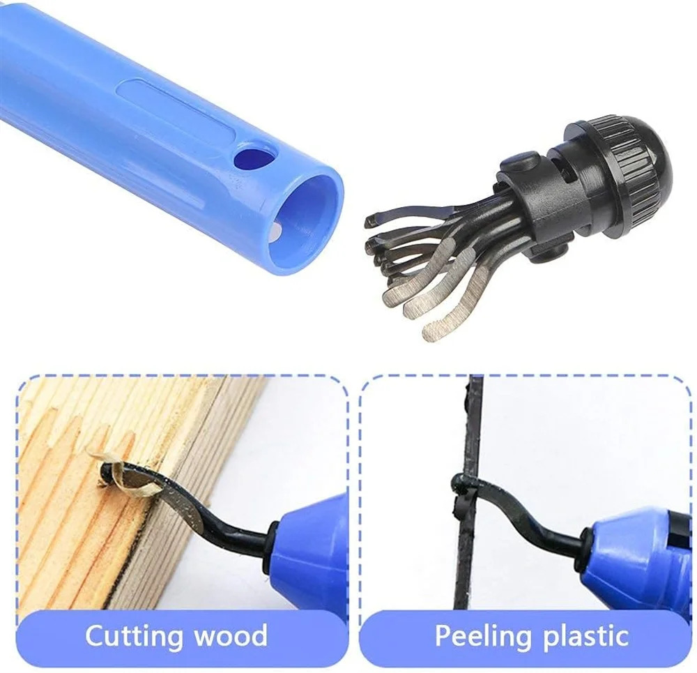 Set Alat Deburring Baja Kecepa - 3D Printing Resin ulasan dan harga