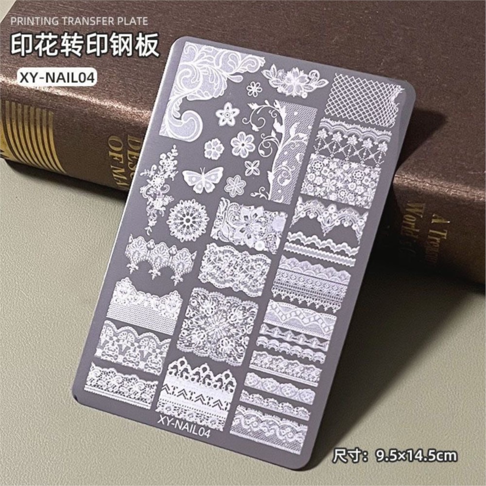 9*15Cm 3D Pelat Stempel Seni K - 3D Printing Template ulasan dan harga