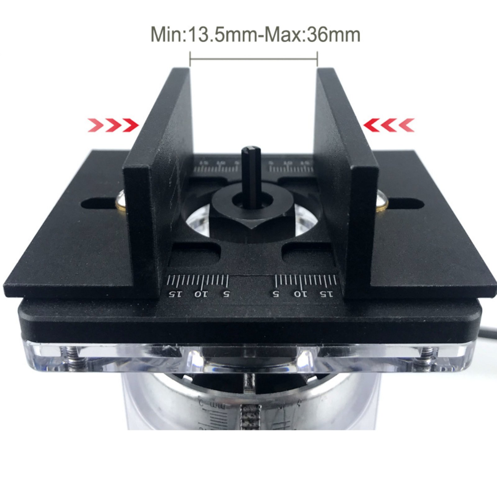 Alas Router yang Dapat Disesua - Build Plate ulasan dan harga