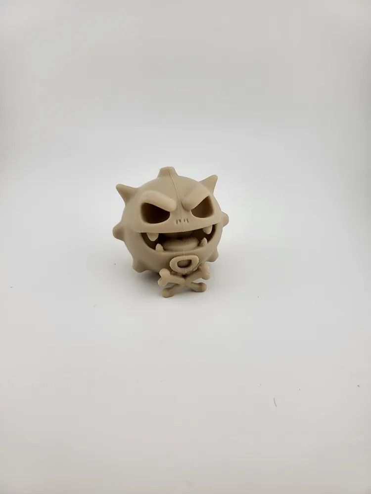 Figur Fosil Tengkorak Pokémon  - 3D Printing Examples ulasan dan harga