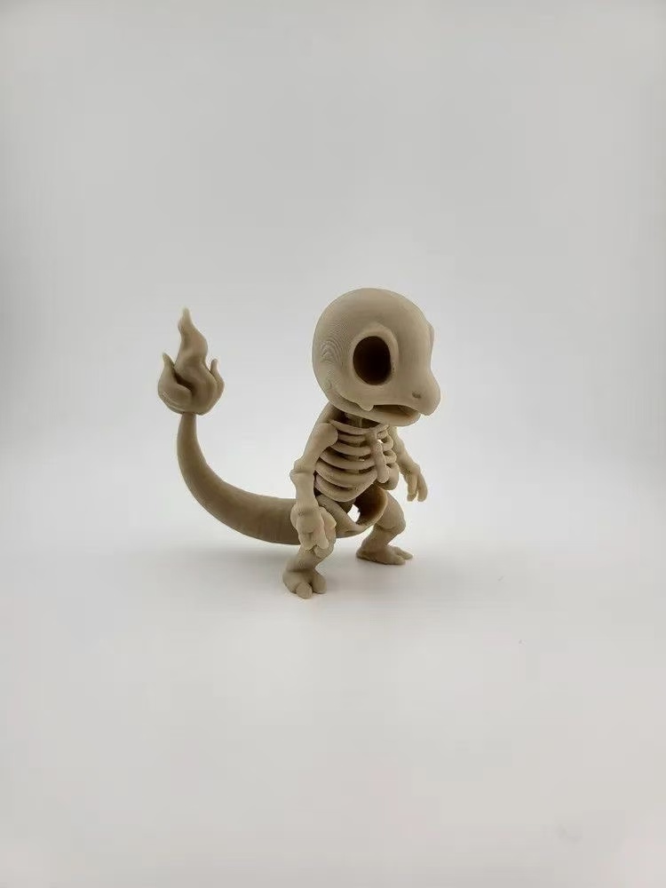 Figur Fosil Tengkorak Pokémon  - 3D Printing Examples ulasan dan harga