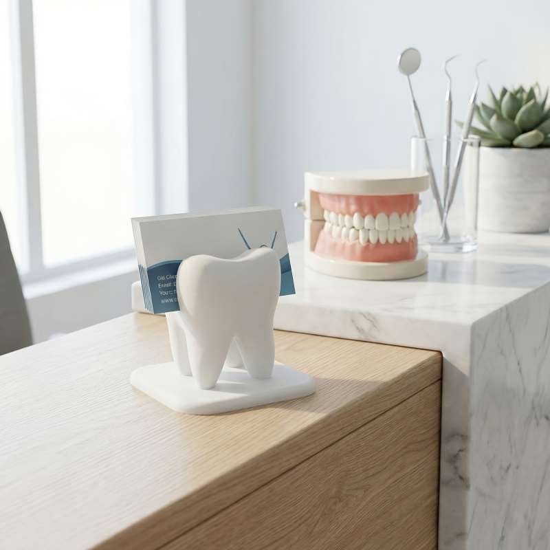 Tempat Kartu Nama Berbentuk Gi - 3D Printing Card ulasan dan harga