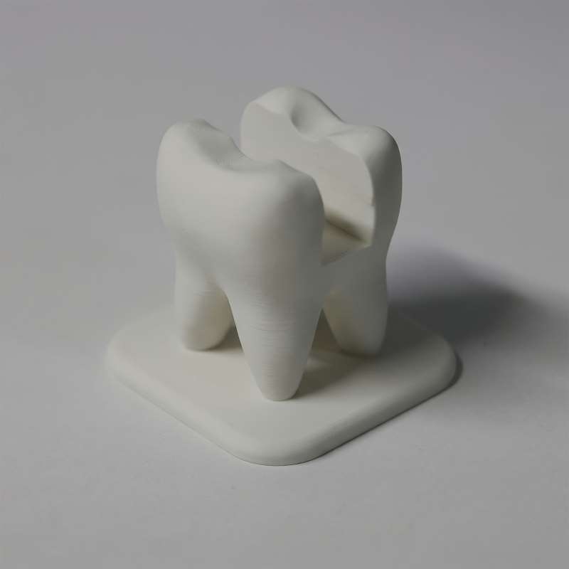 Tempat Kartu Nama Berbentuk Gi - 3D Printing Card ulasan dan harga