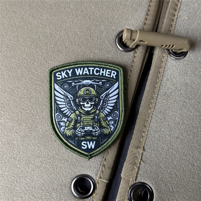 Patch Taktis Militer 