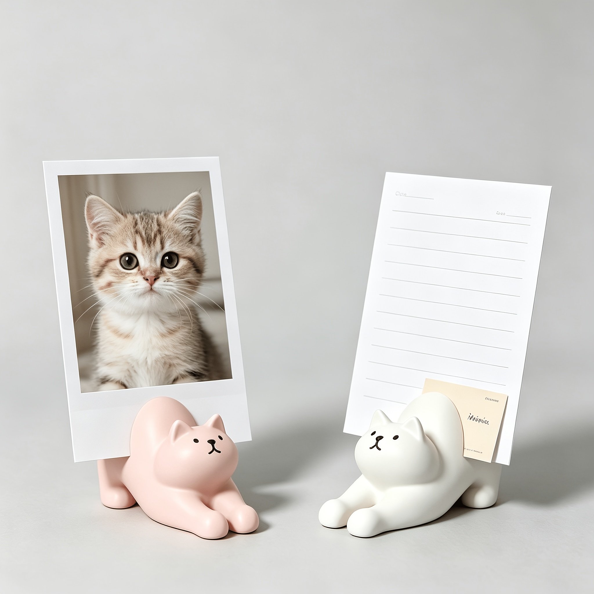 Penyangga Kartu Nama Meja Bent - 3D Printing Card ulasan dan harga