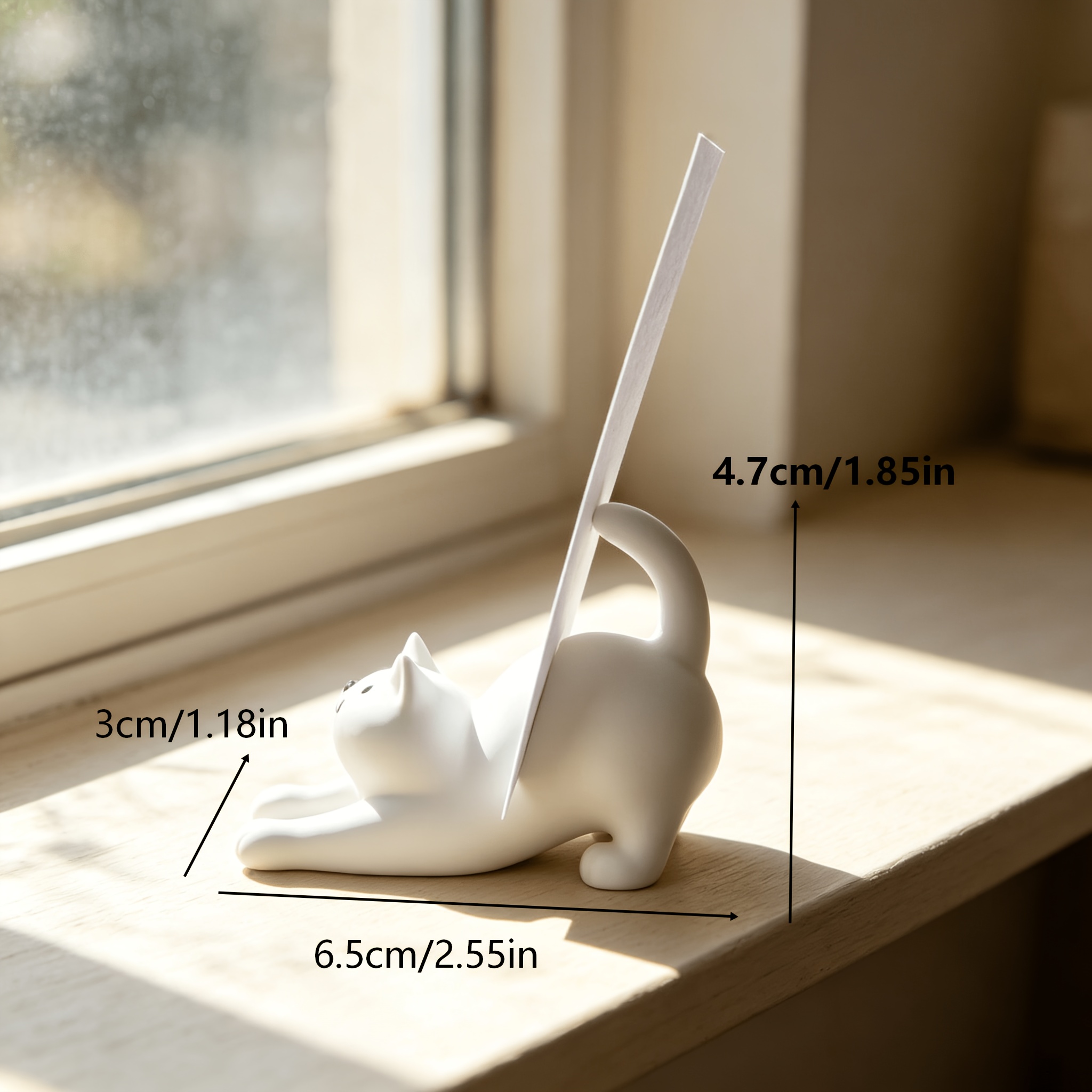 Penyangga Kartu Nama Meja Bent - 3D Printing Card ulasan dan harga