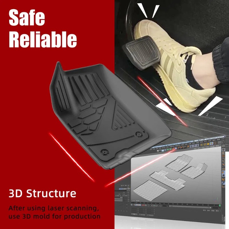 Karpet Bagasi Mobil TPE 3D Fue - 3D Printing Tpe ulasan dan harga
