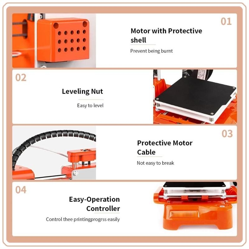 Printer 3D FDM Ringkas Pemanas - 3D Printing Operator ulasan dan harga