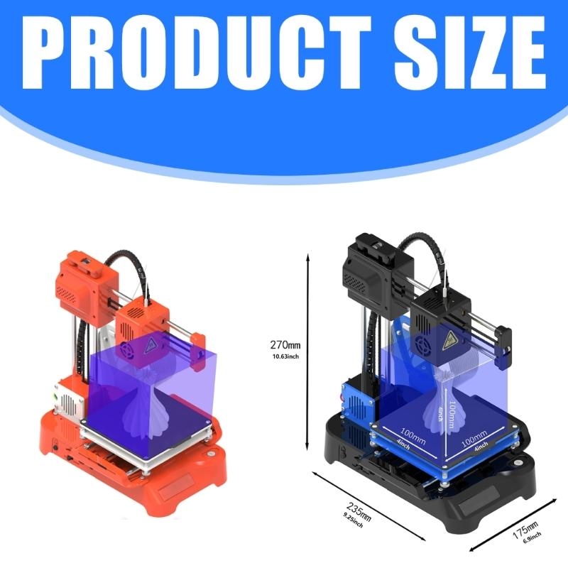 Printer 3D FDM Ringkas Pemanas - 3D Printing Operator ulasan dan harga