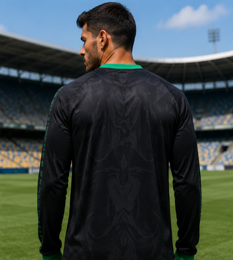 Kaos Sepak Bola Lengan Panjang - 3D Printing Jersey ulasan dan harga