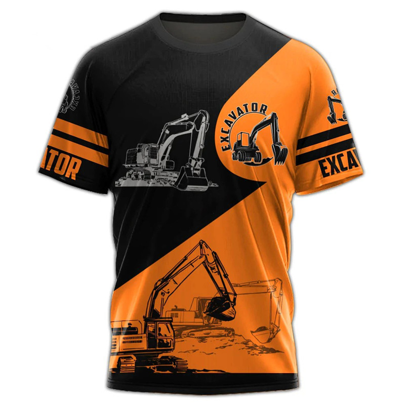 Kaos Fashion Pria Bergambar Me - 3D Printing Operator ulasan dan harga