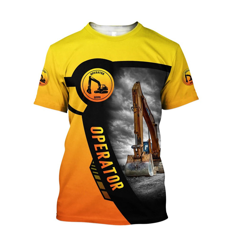 Kaos Fashion Pria Bergambar Me - 3D Printing Operator ulasan dan harga