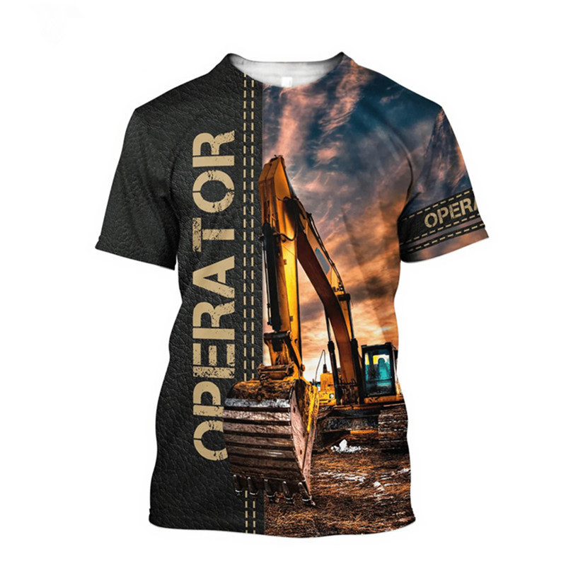 Kaos Fashion Pria Bergambar Me - 3D Printing Operator ulasan dan harga