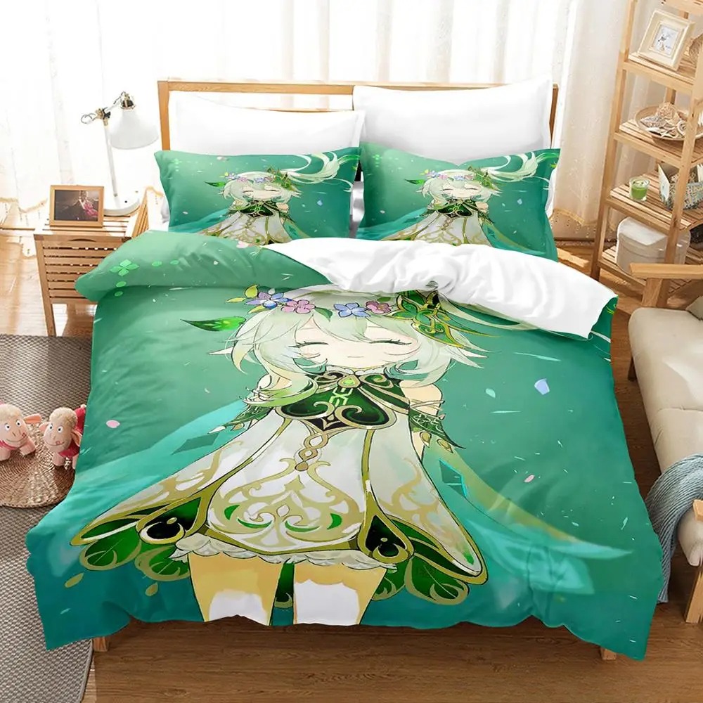 Set Sprei Baru Nahida Genshin  - 3D Printing Examples ulasan dan harga