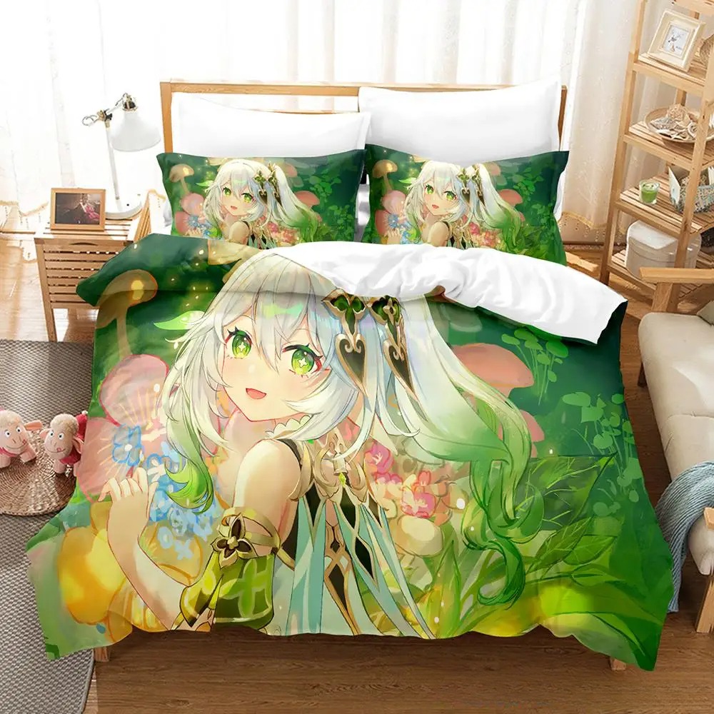 Set Sprei Baru Nahida Genshin  - 3D Printing Examples ulasan dan harga