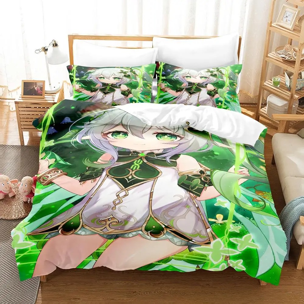 Set Sprei Baru Nahida Genshin  - 3D Printing Examples ulasan dan harga