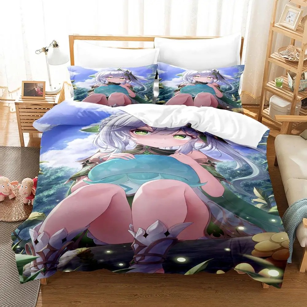 Set Sprei Baru Nahida Genshin  - 3D Printing Examples ulasan dan harga
