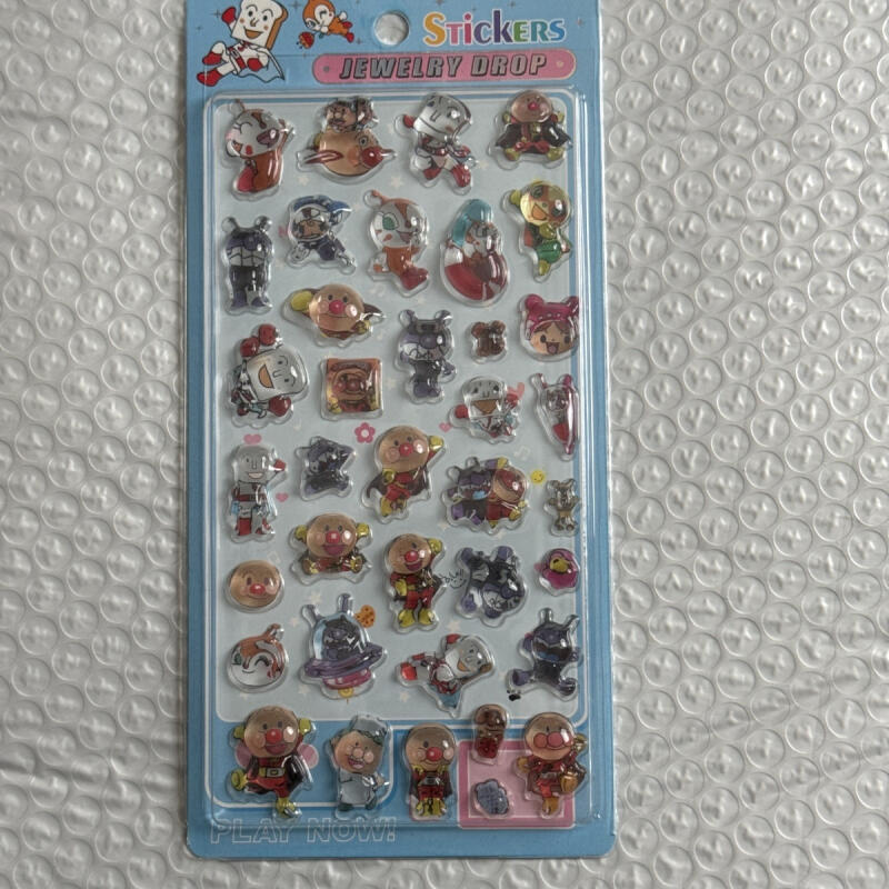 Stiker Relief 3D Anpanman Kawa - 3D Printing Toys ulasan dan harga