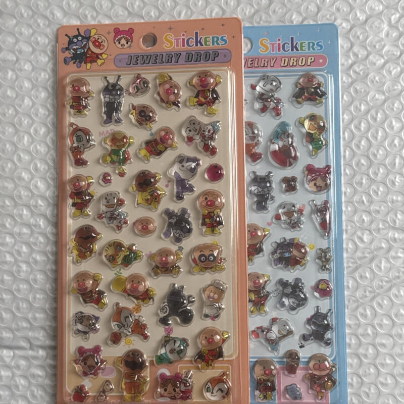 Stiker Relief 3D Anpanman Kawa - 3D Printing Toys ulasan dan harga