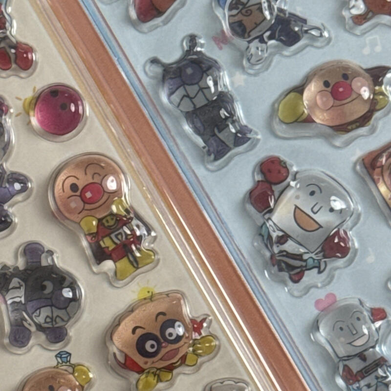 Stiker Relief 3D Anpanman Kawa - 3D Printing Toys ulasan dan harga
